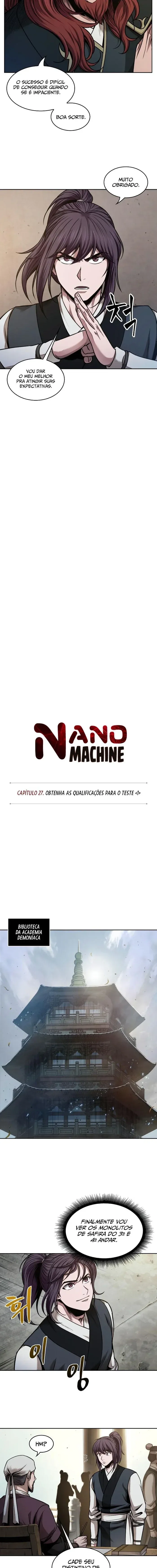 Read Nanotecnologia Marcial Pt Br Manga Online