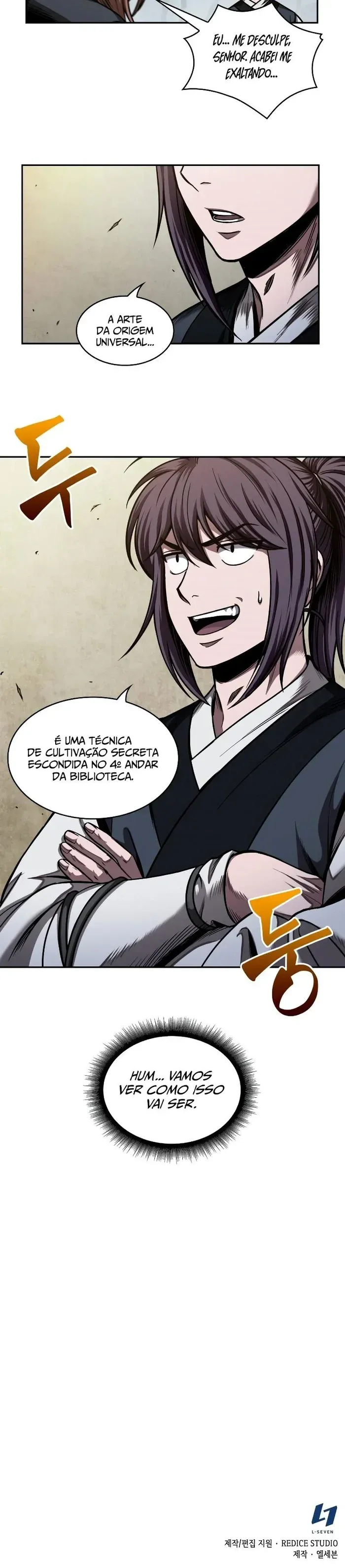 Read Nanotecnologia Marcial Pt Br Manga Online