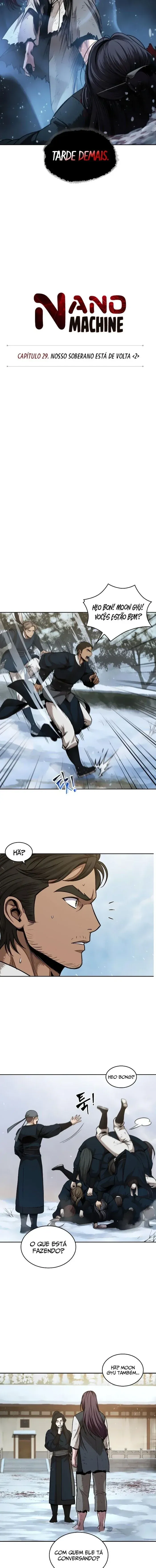 Read Nanotecnologia Marcial Pt Br Manga Online