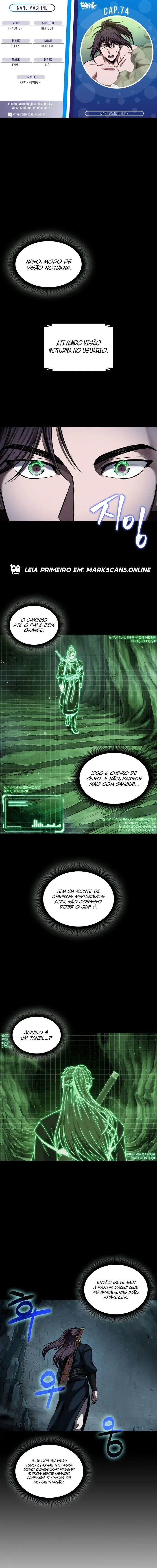Read Nanotecnologia Marcial Pt Br Manga Online