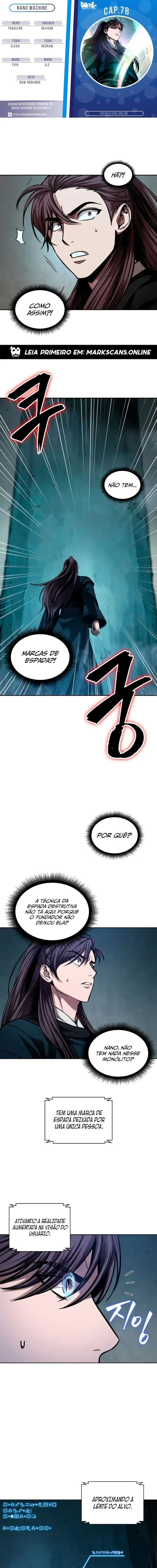 Read Nanotecnologia Marcial Pt Br Manga Online