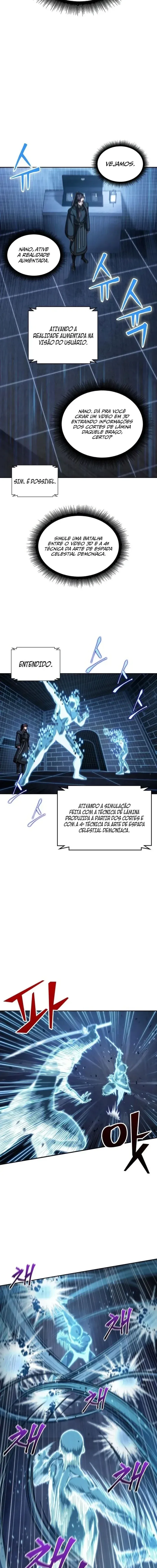 Read Nanotecnologia Marcial Pt Br Manga Online