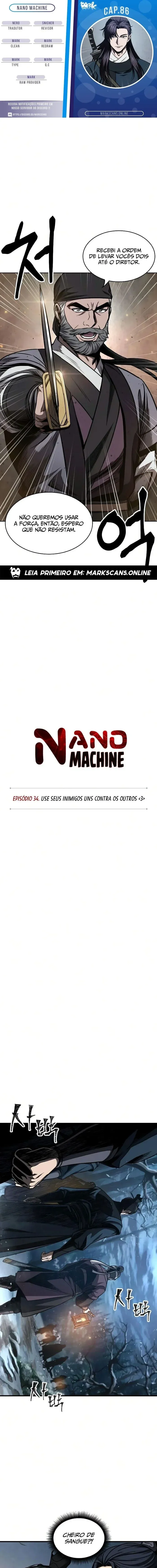 Read Nanotecnologia Marcial Pt Br Manga Online