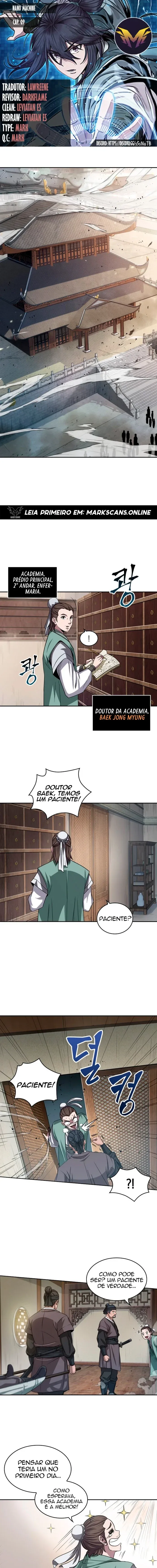 Read Nanotecnologia Marcial Pt Br Manga Online