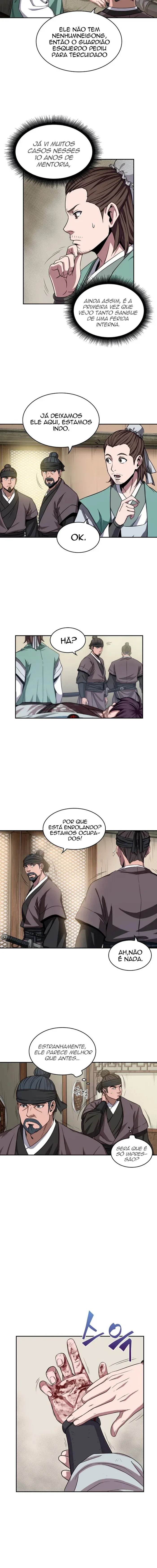 Read Nanotecnologia Marcial Pt Br Manga Online