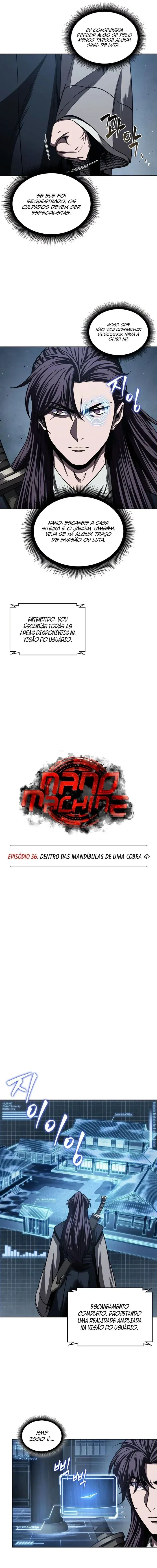 Read Nanotecnologia Marcial Pt Br Manga Online