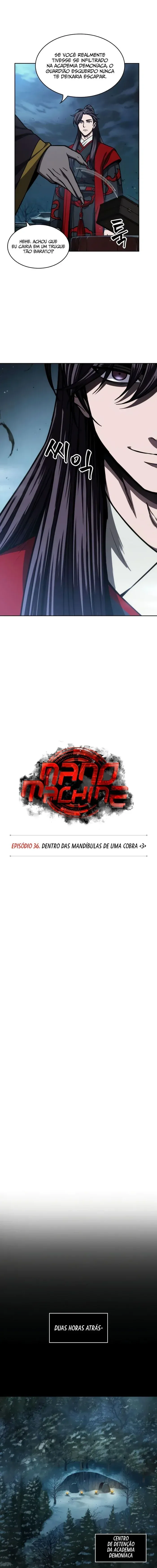 Read Nanotecnologia Marcial Pt Br Manga Online