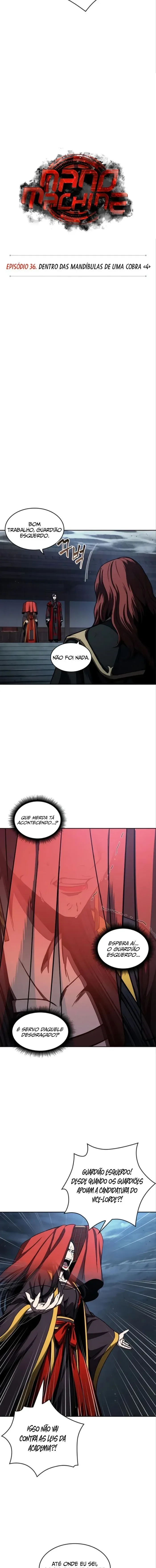 Read Nanotecnologia Marcial Pt Br Manga Online
