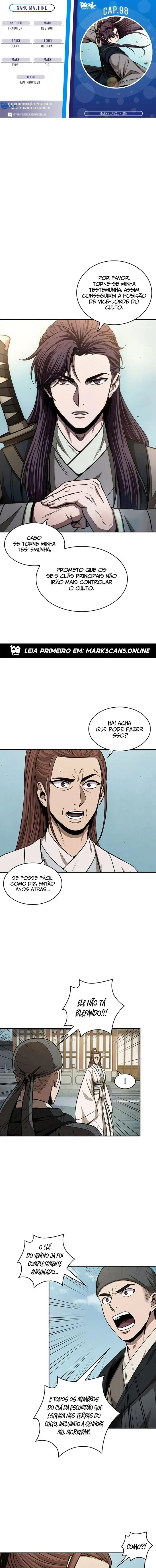 Read Nanotecnologia Marcial Pt Br Manga Online