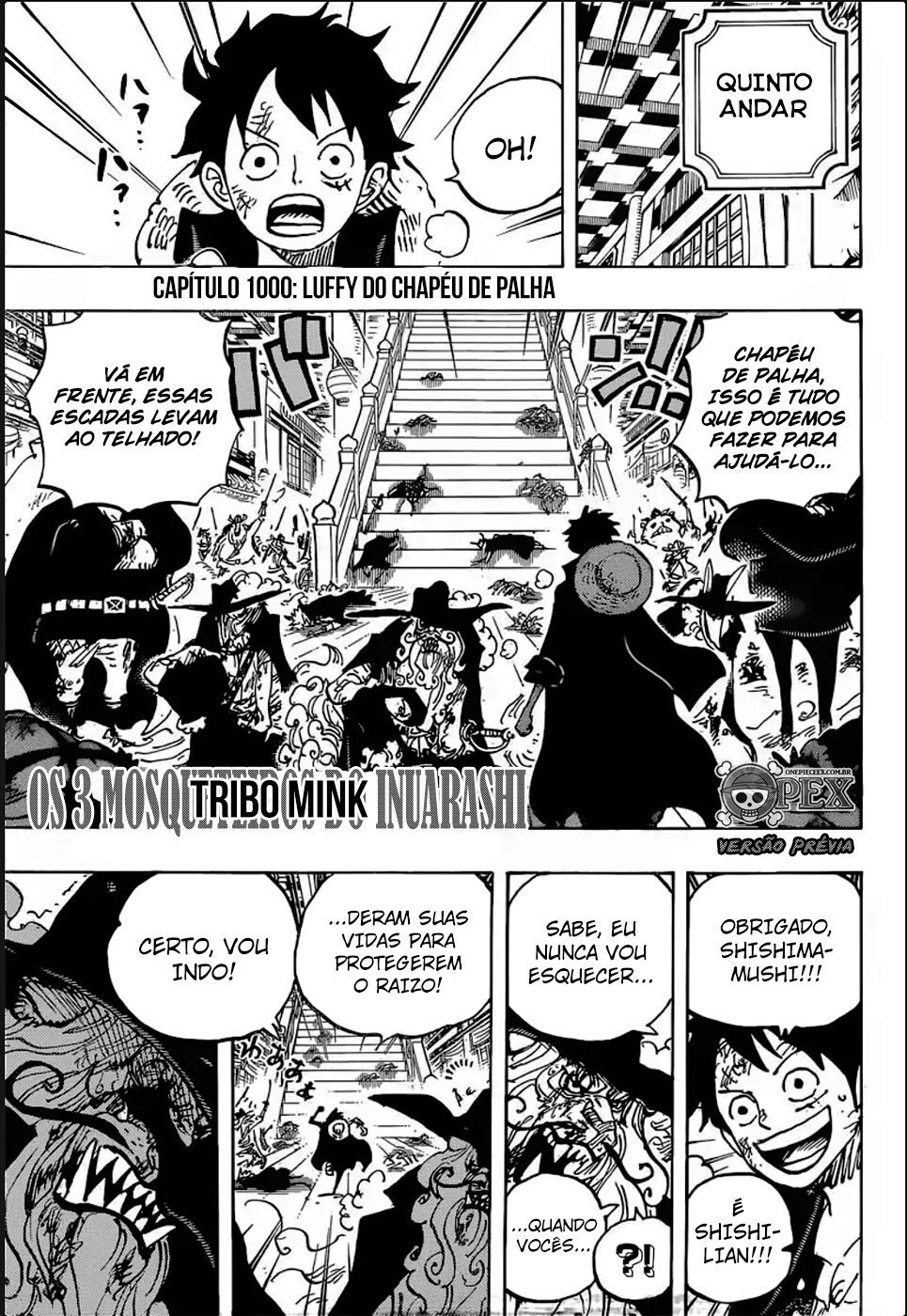 Read One Piece Pt Br Manga Online