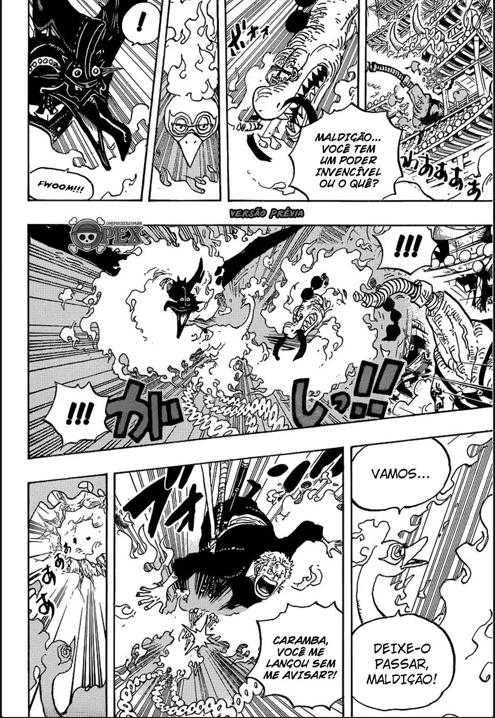 Read One Piece Pt Br Manga Online