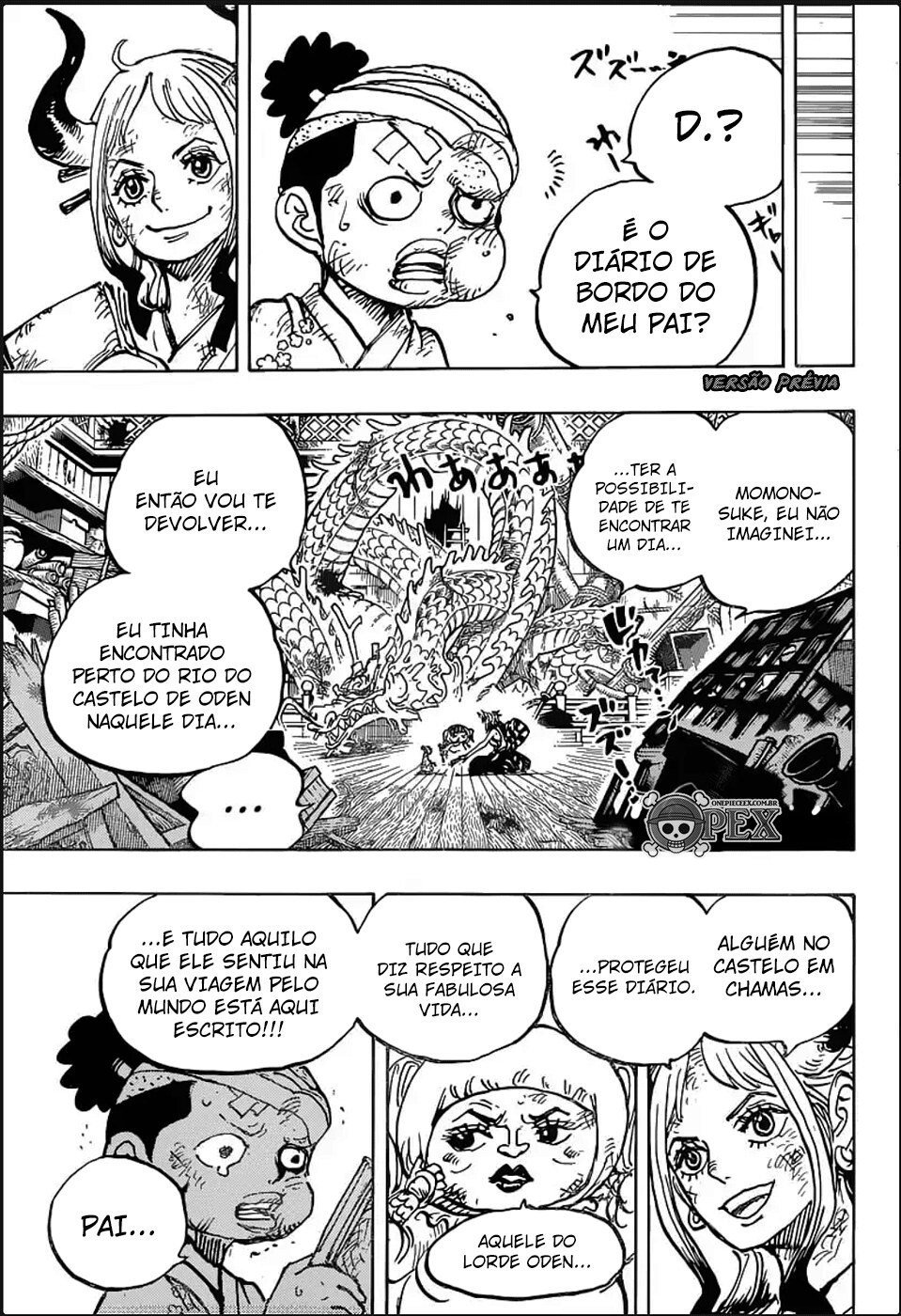 Read One Piece Pt Br Manga Online
