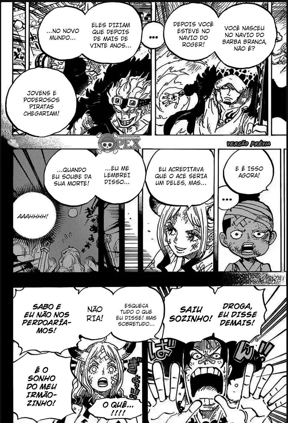 Read One Piece Pt Br Manga Online
