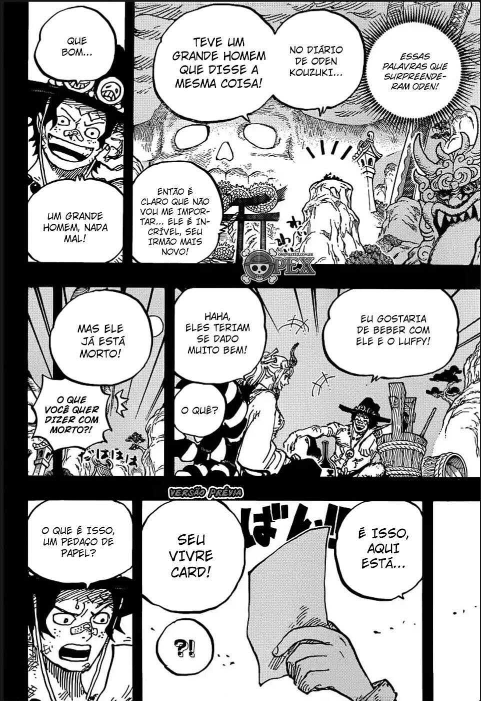 Read One Piece Pt Br Manga Online