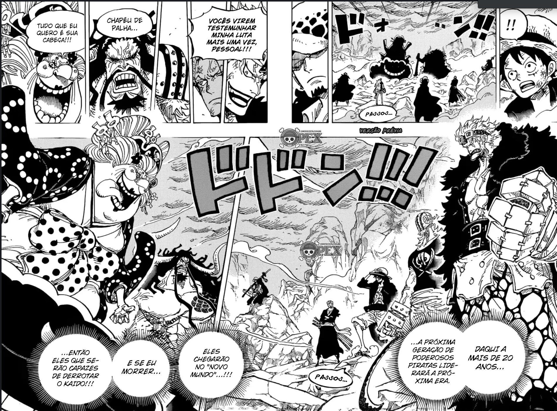 Read One Piece Pt Br Manga Online