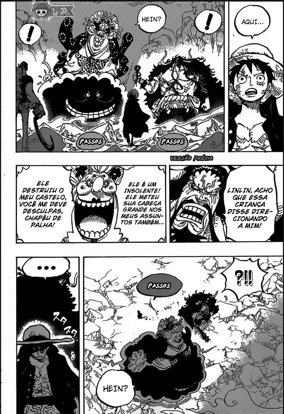 Read One Piece Pt Br Manga Online