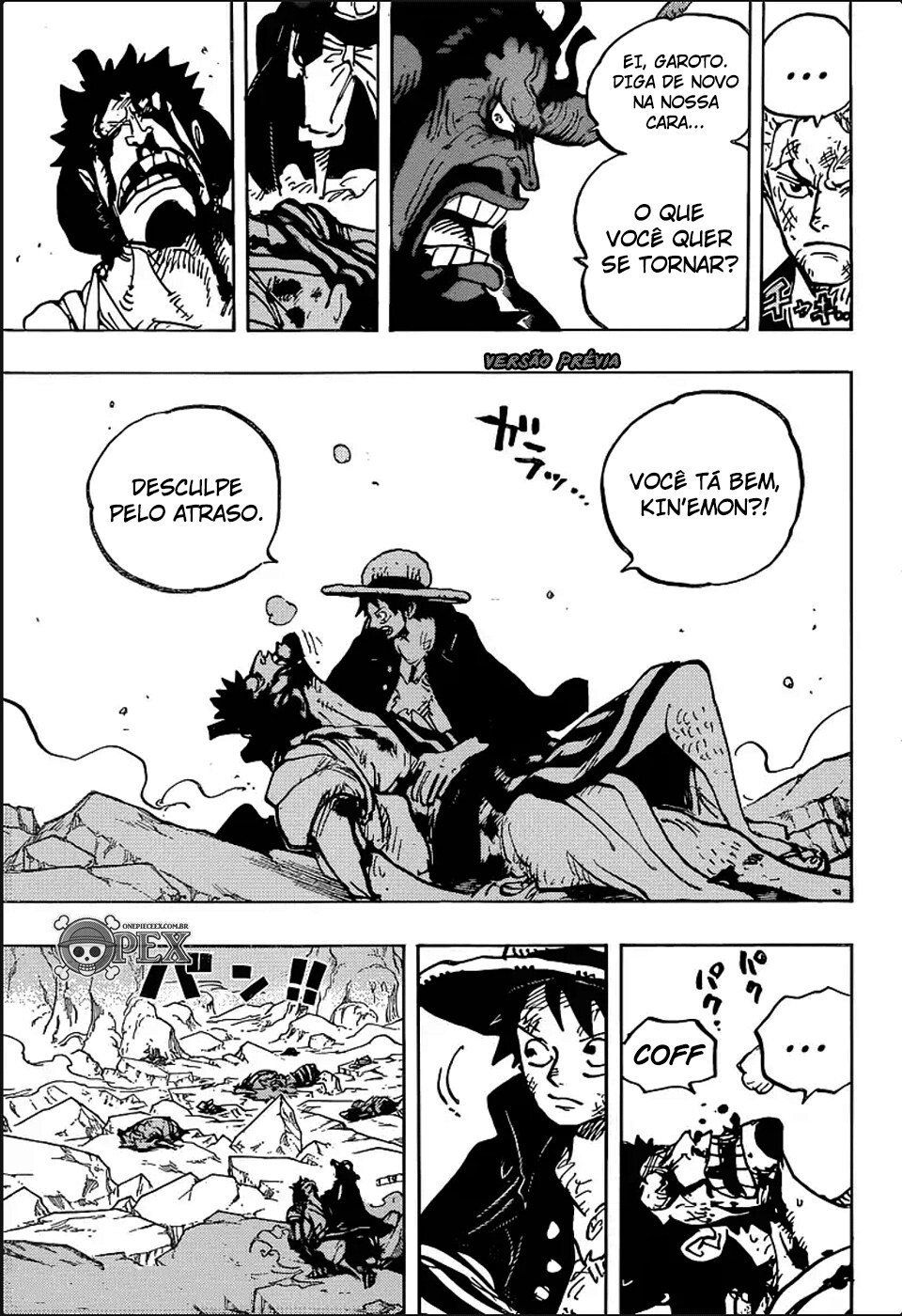 Read One Piece Pt Br Manga Online