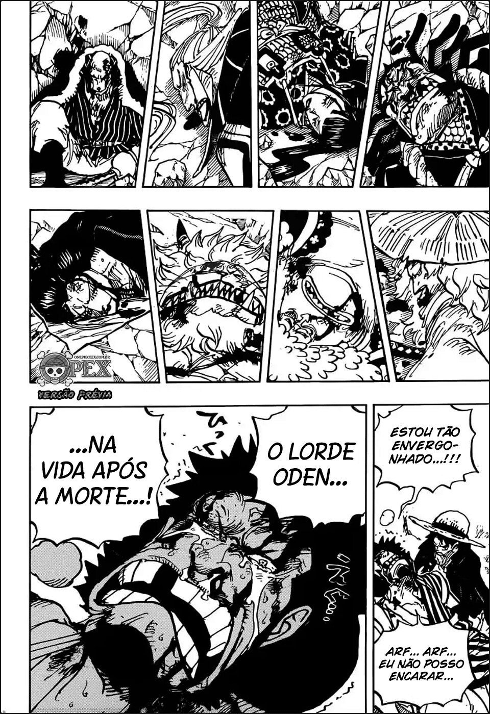 Read One Piece Pt Br Manga Online
