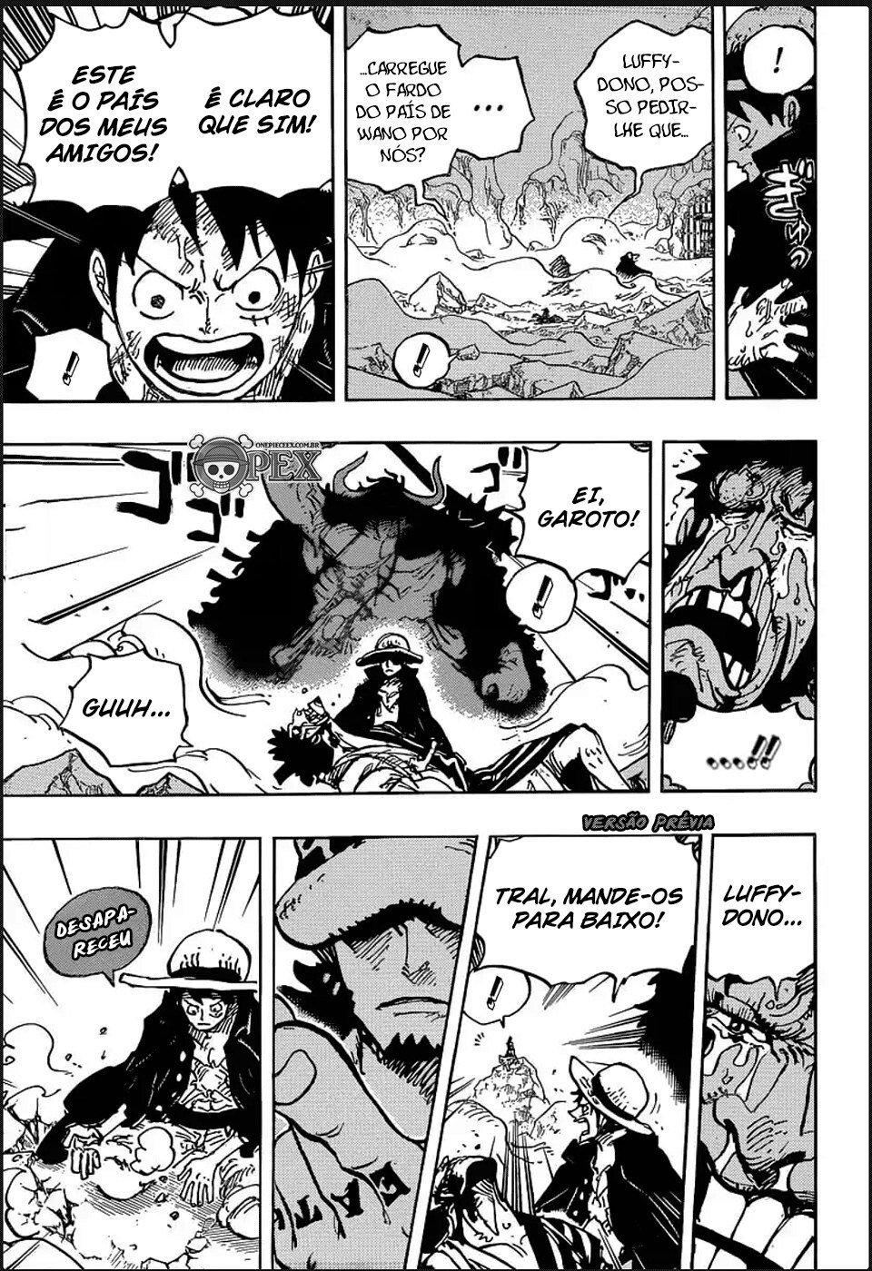 Read One Piece Pt Br Manga Online
