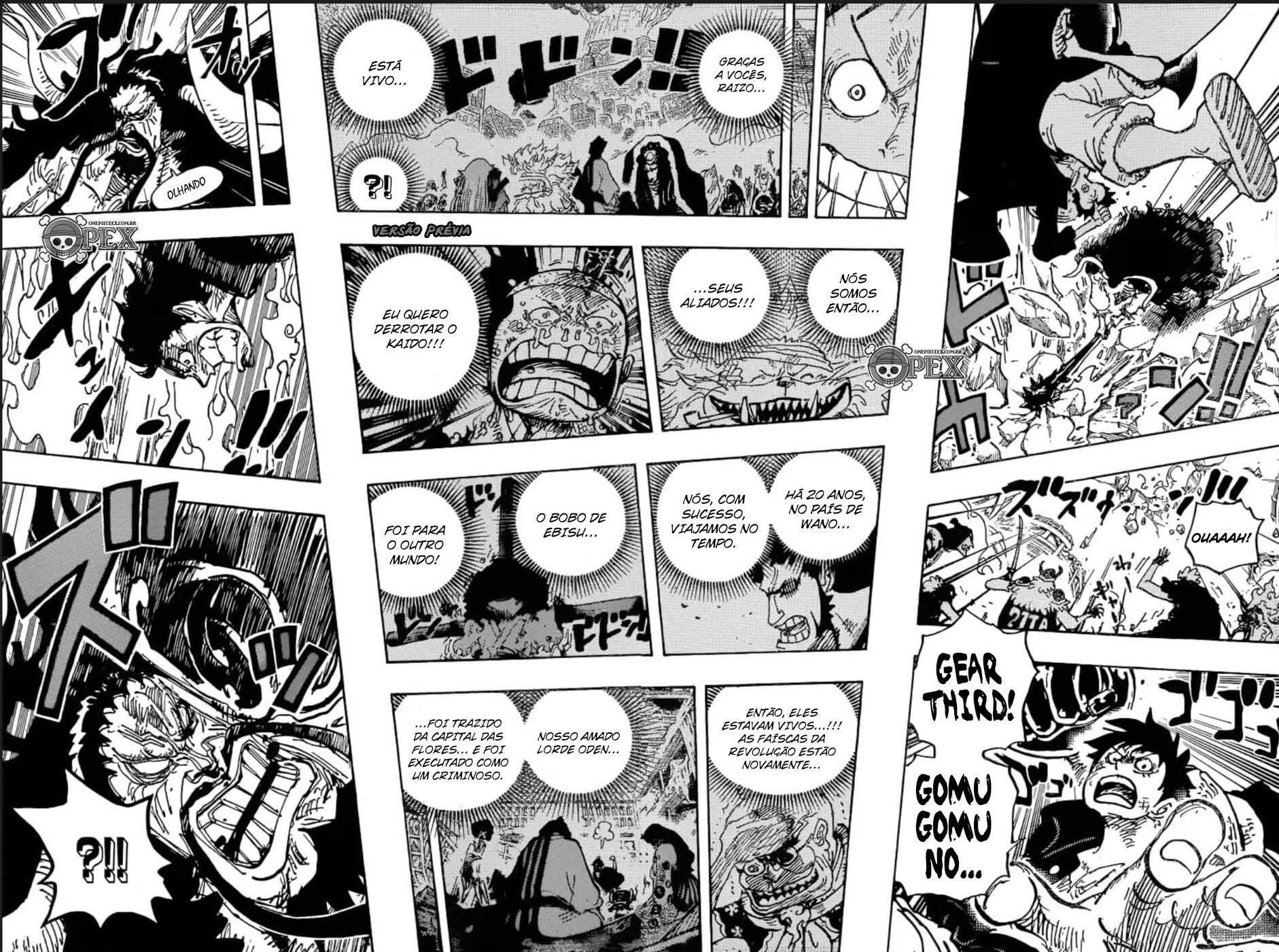 Read One Piece Pt Br Manga Online
