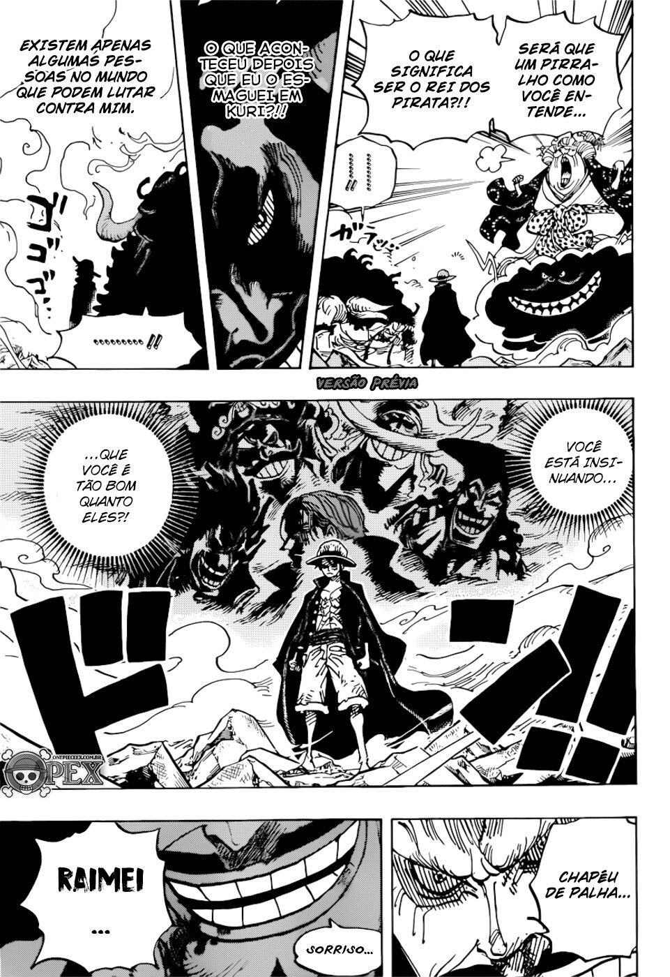 Read One Piece Pt Br Manga Online