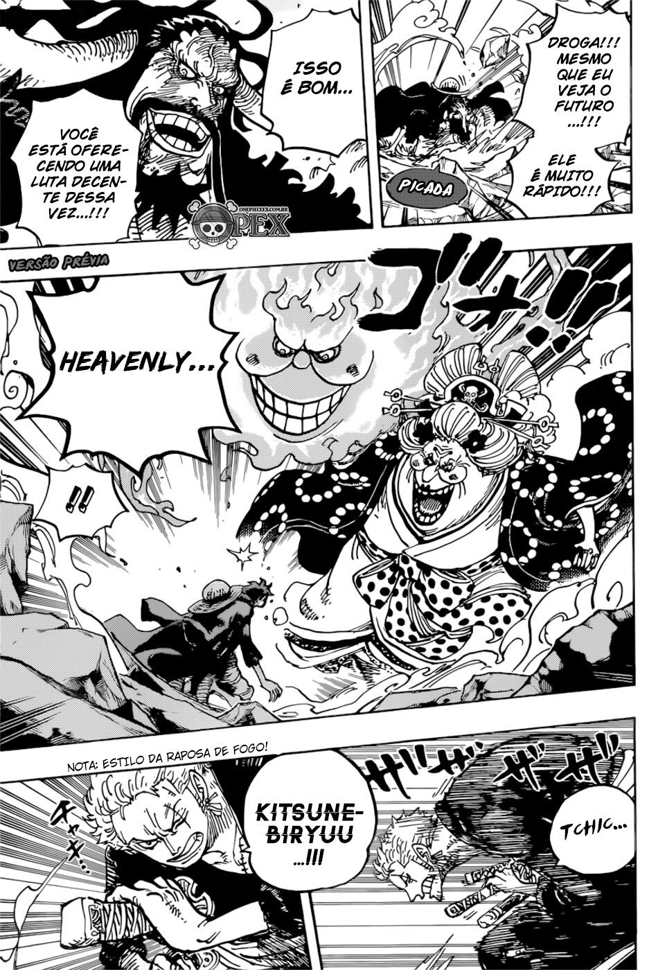 Read One Piece Pt Br Manga Online