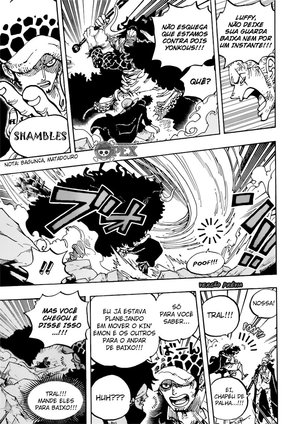 Read One Piece Pt Br Manga Online
