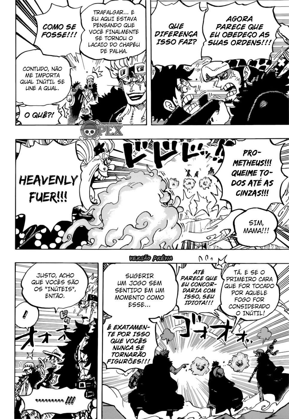 Read One Piece Pt Br Manga Online