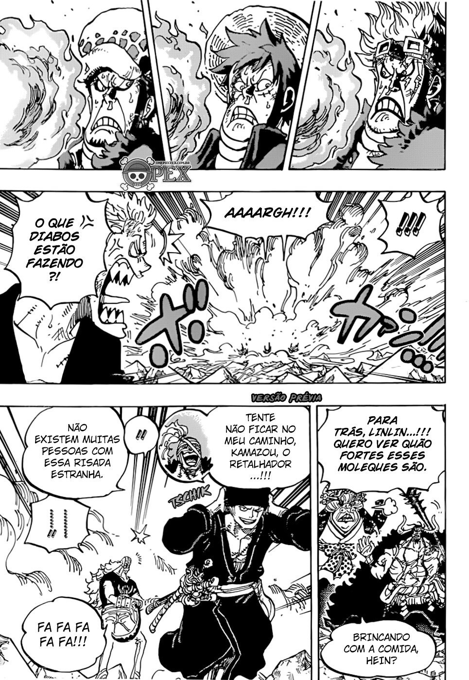 Read One Piece Pt Br Manga Online