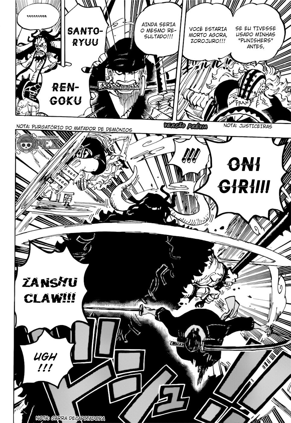 Read One Piece Pt Br Manga Online