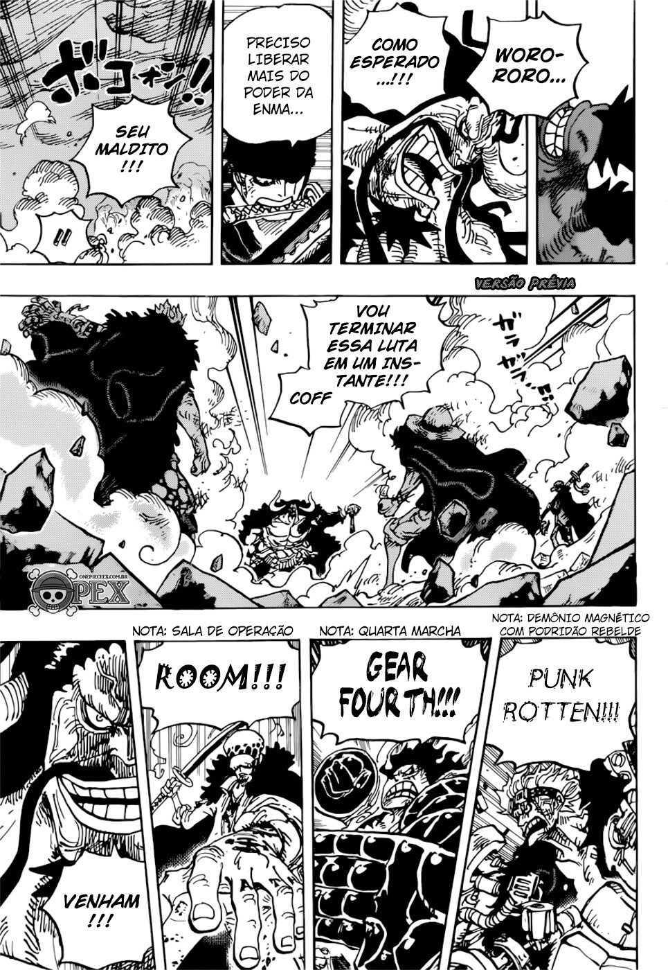 Read One Piece Pt Br Manga Online