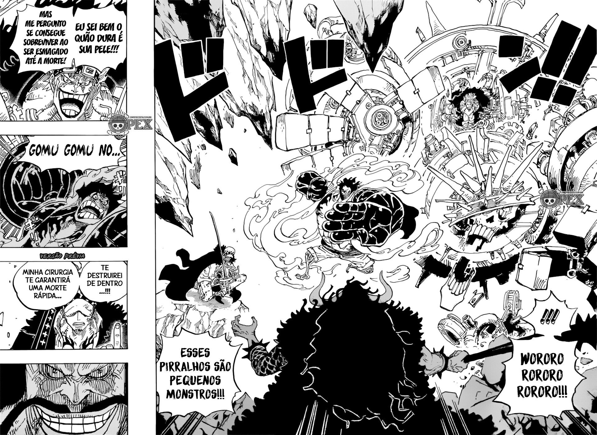 Read One Piece Pt Br Manga Online