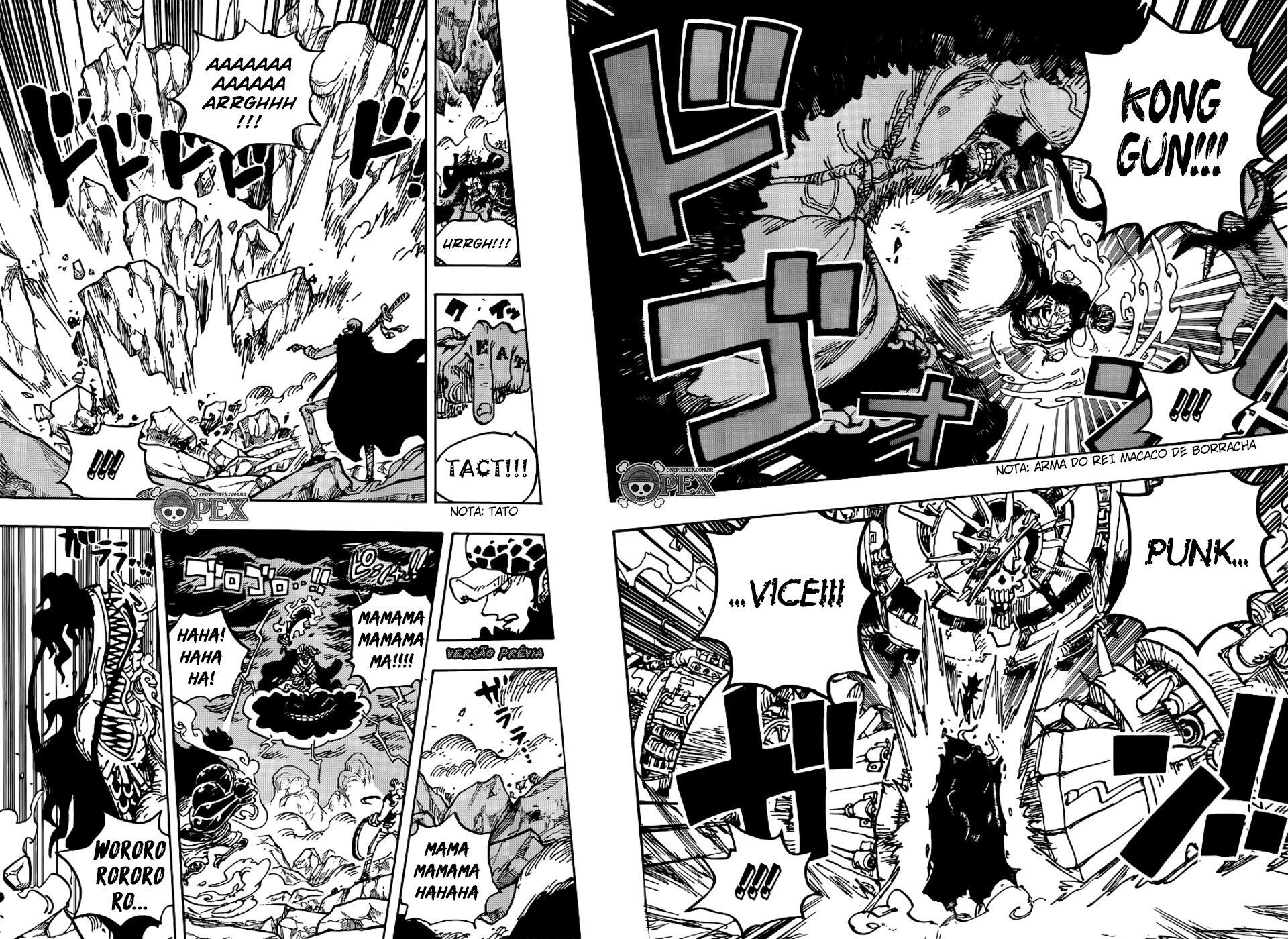 Read One Piece Pt Br Manga Online