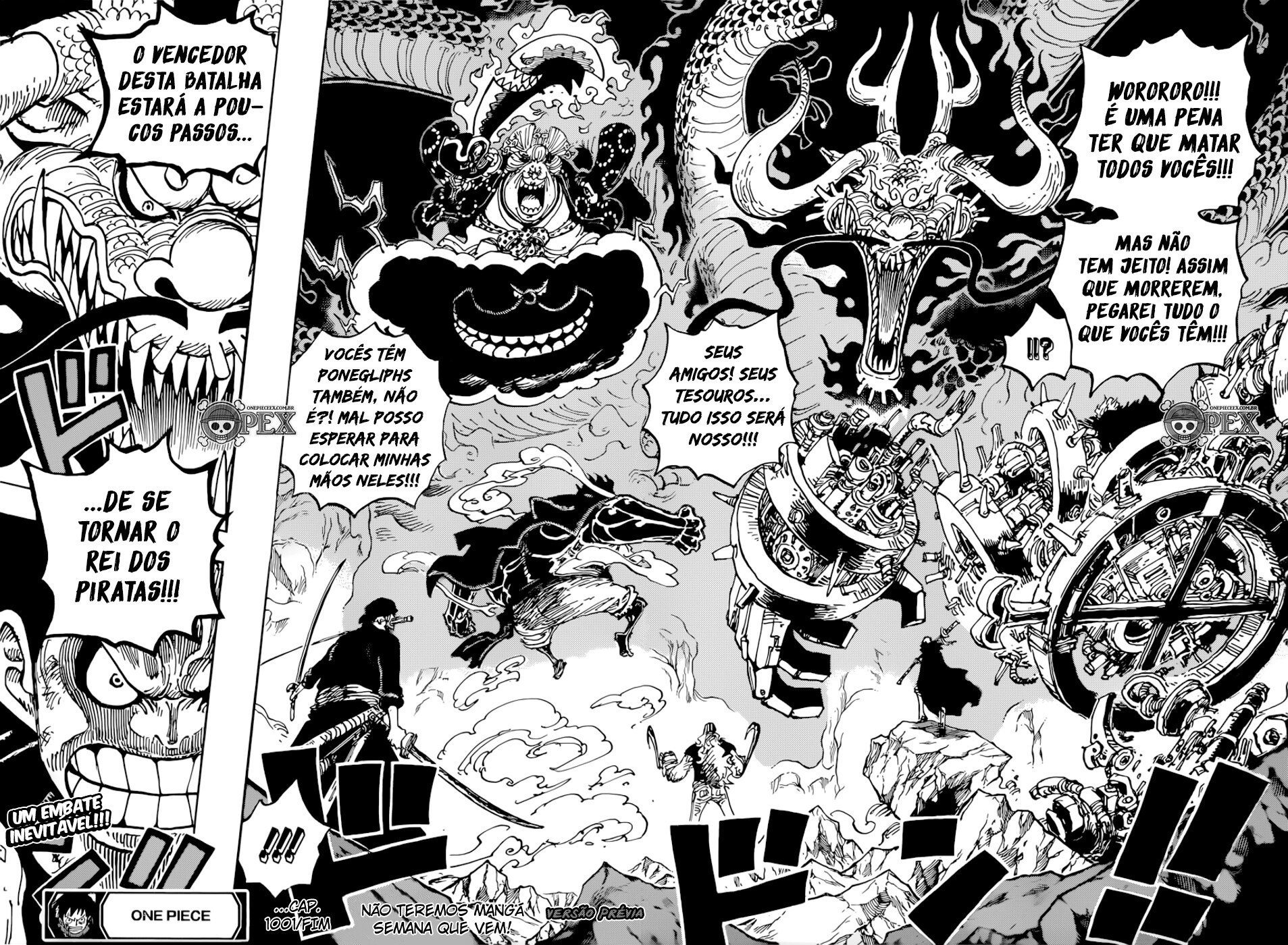Read One Piece Pt Br Manga Online
