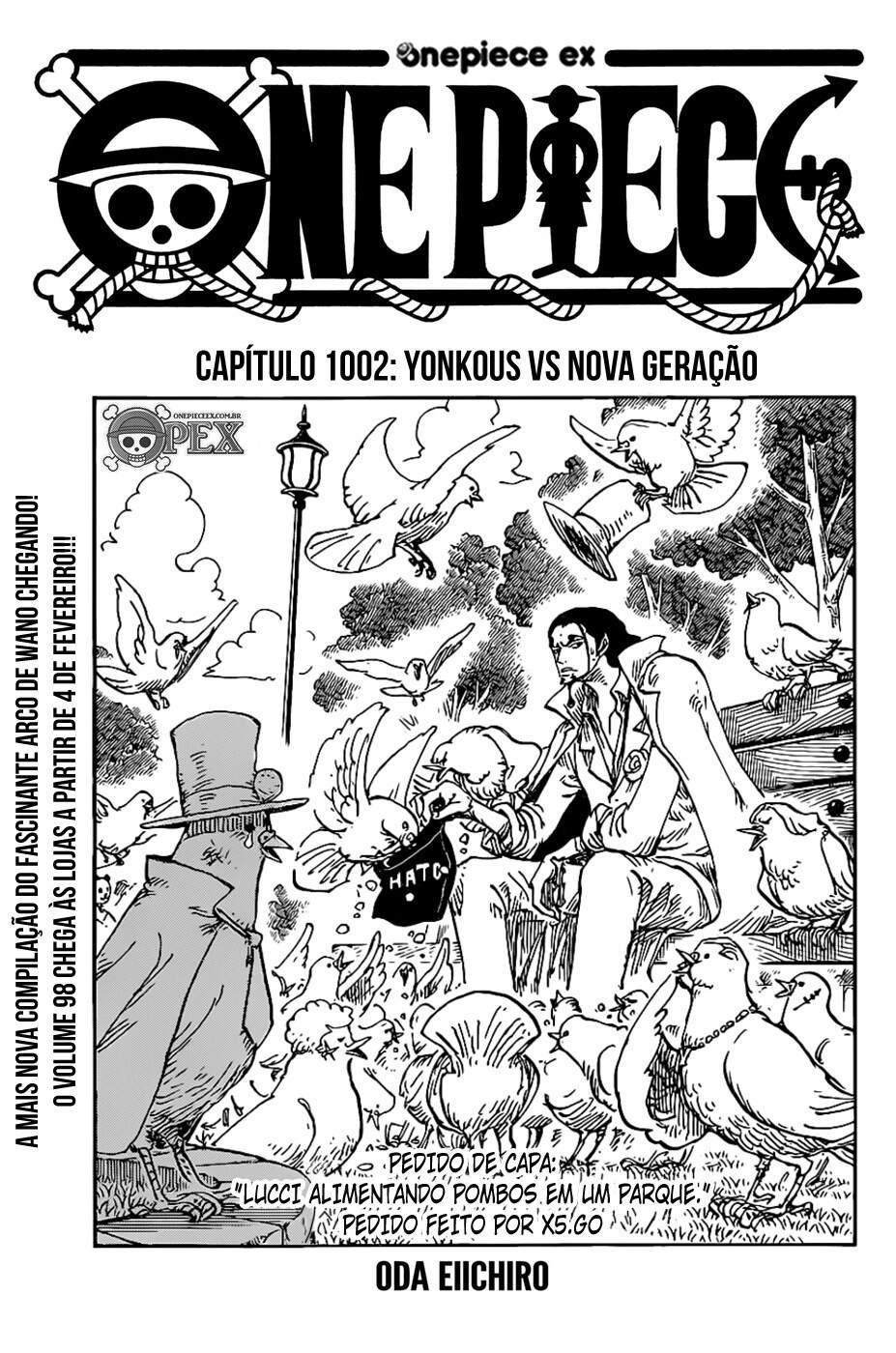 Read One Piece Pt Br Manga Online