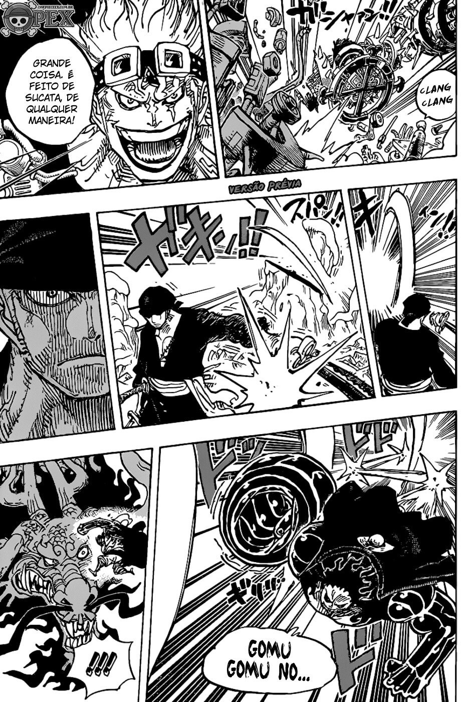Read One Piece Pt Br Manga Online
