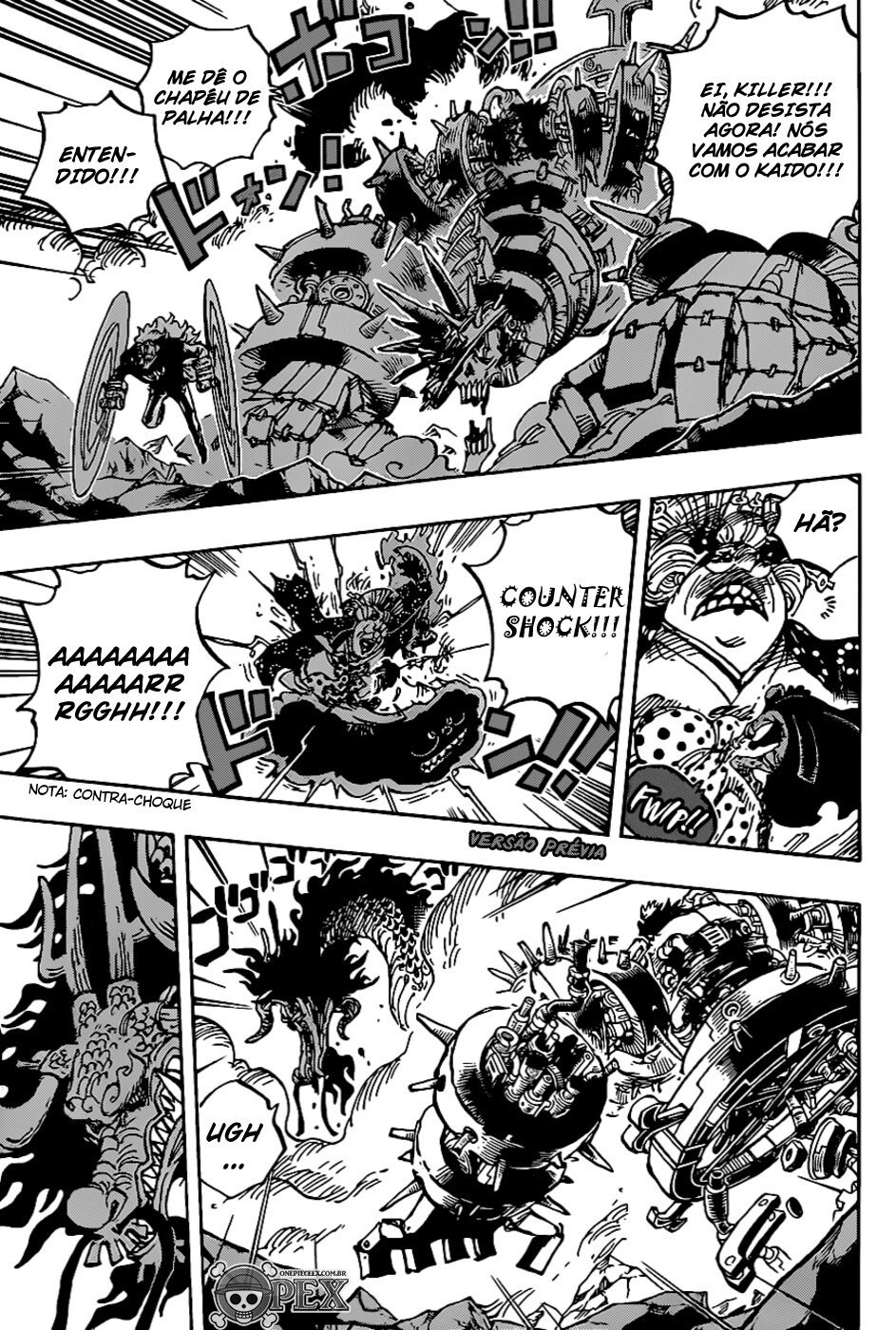 Read One Piece Pt Br Manga Online