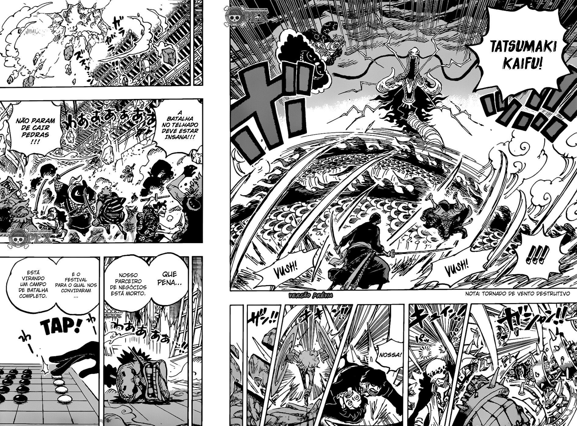 Read One Piece Pt Br Manga Online