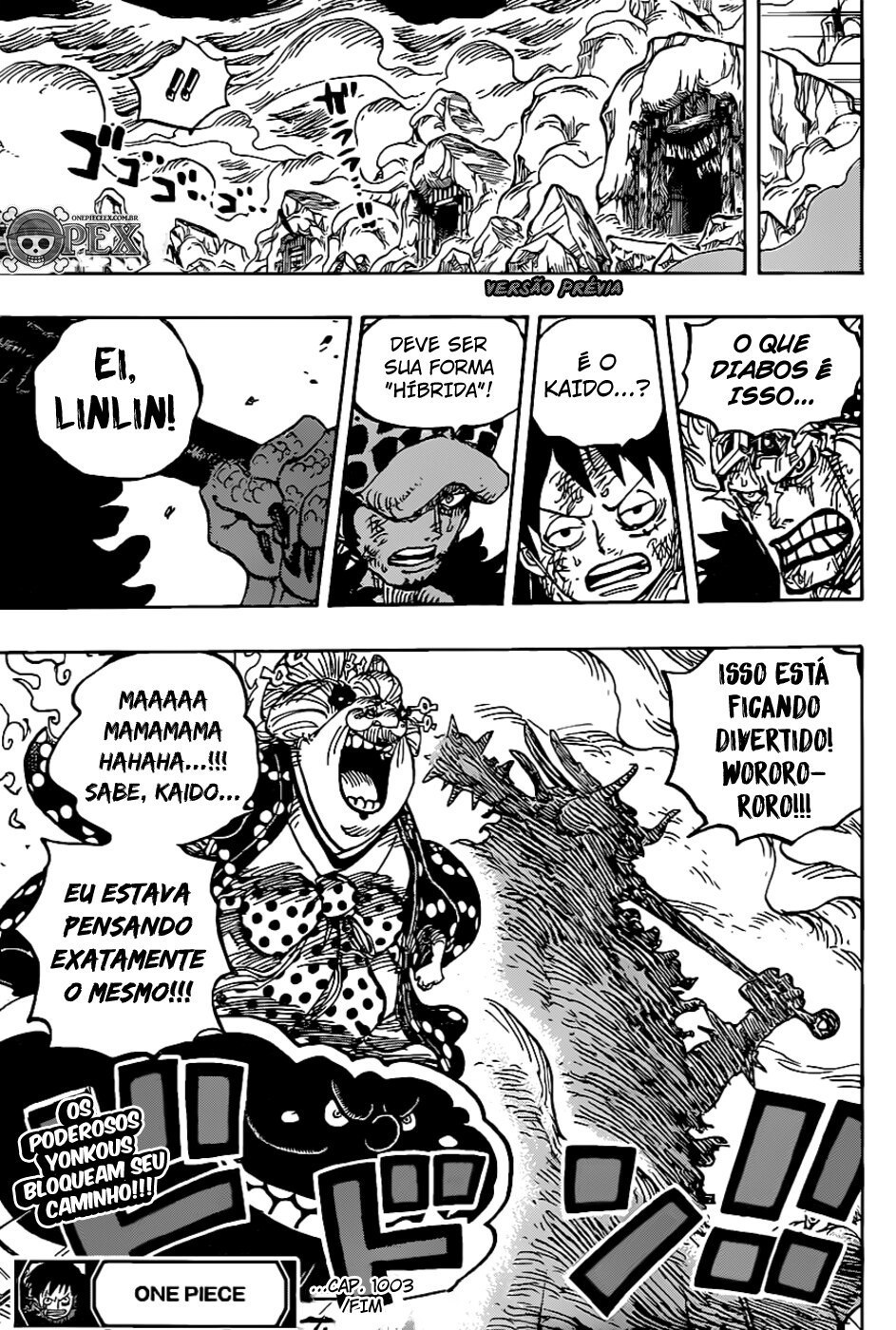 Read One Piece Pt Br Manga Online