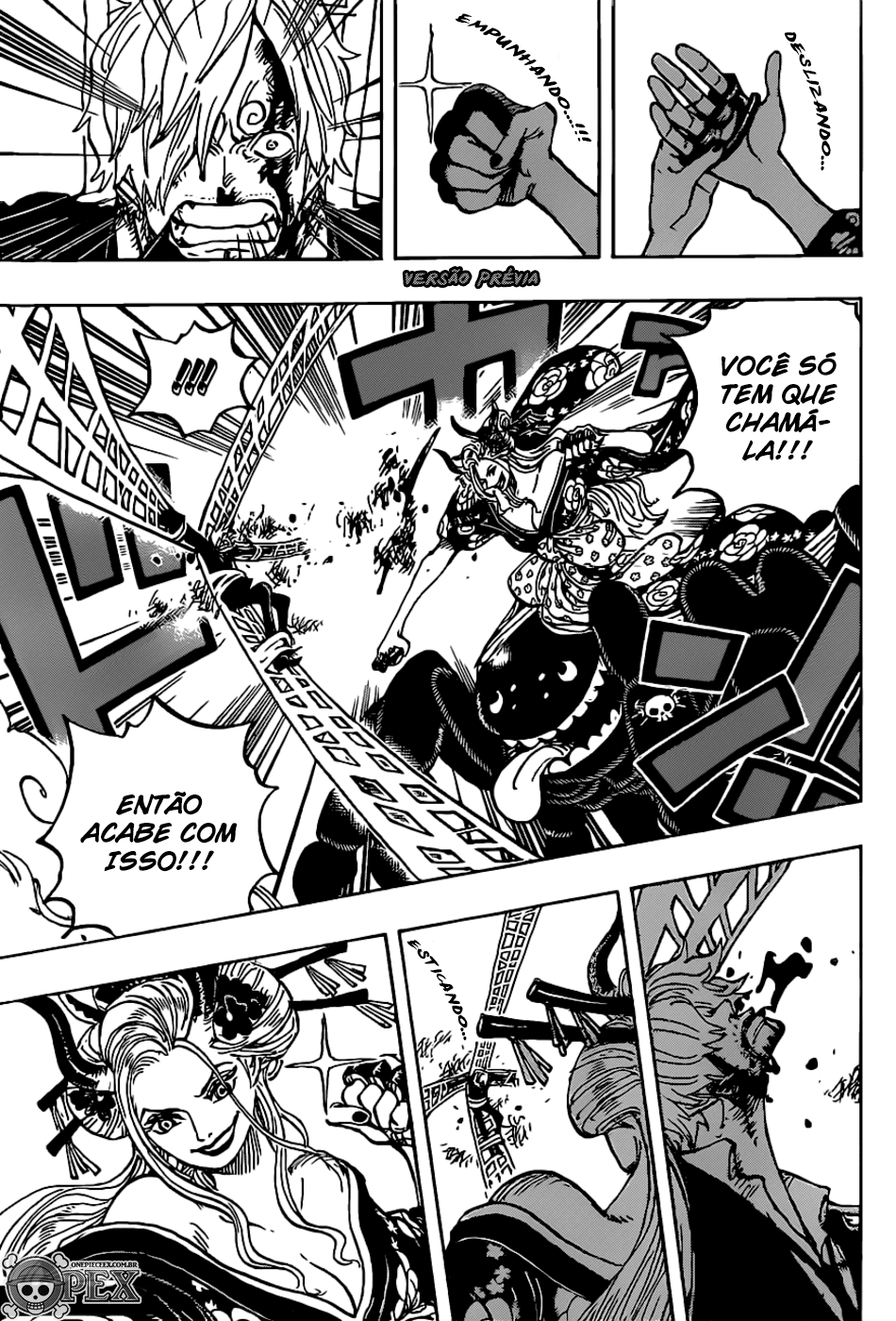 Read One Piece Pt Br Manga Online