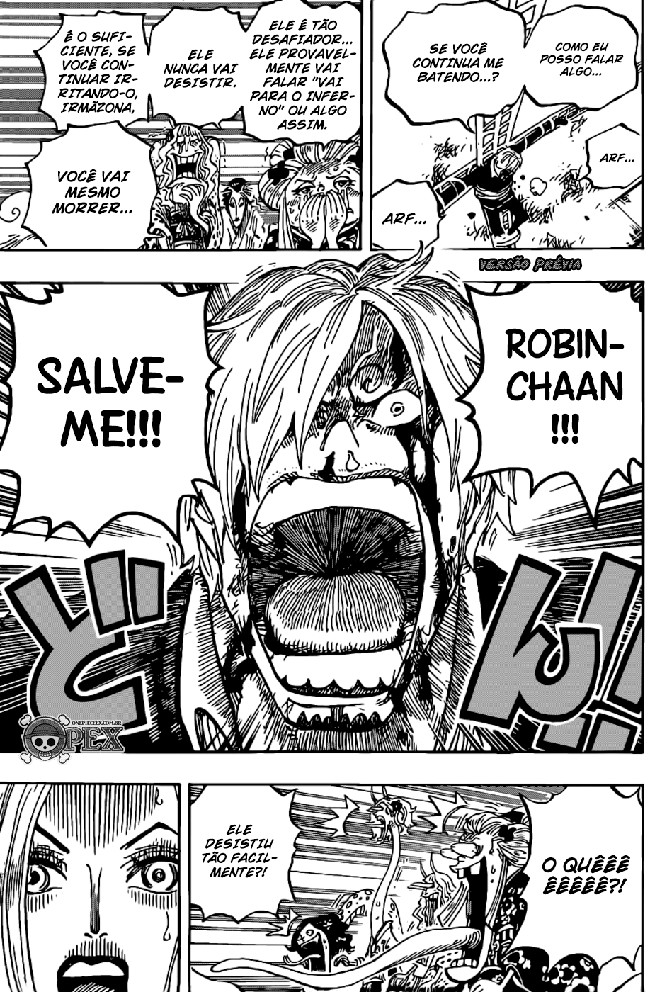 Read One Piece Pt Br Manga Online