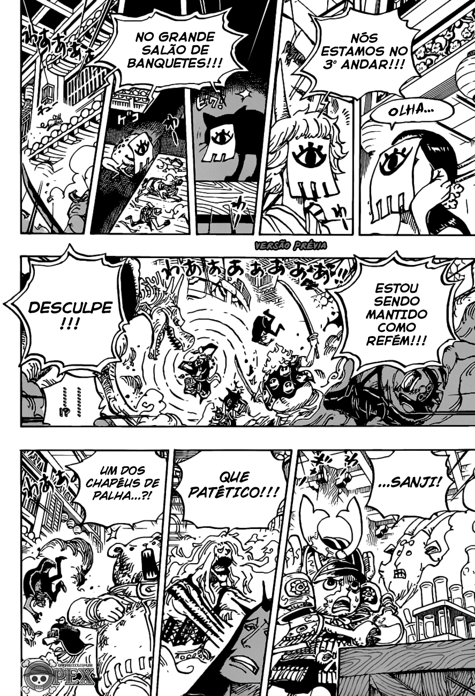 Read One Piece Pt Br Manga Online