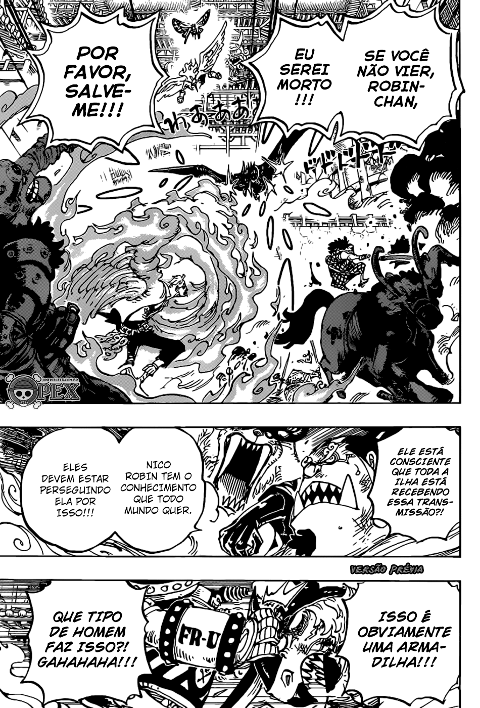 Read One Piece Pt Br Manga Online
