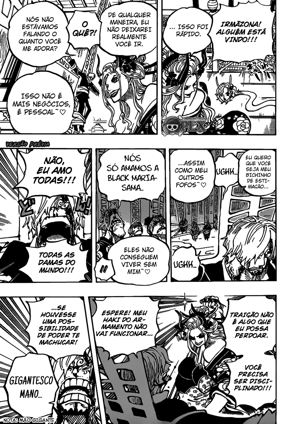 Read One Piece Pt Br Manga Online