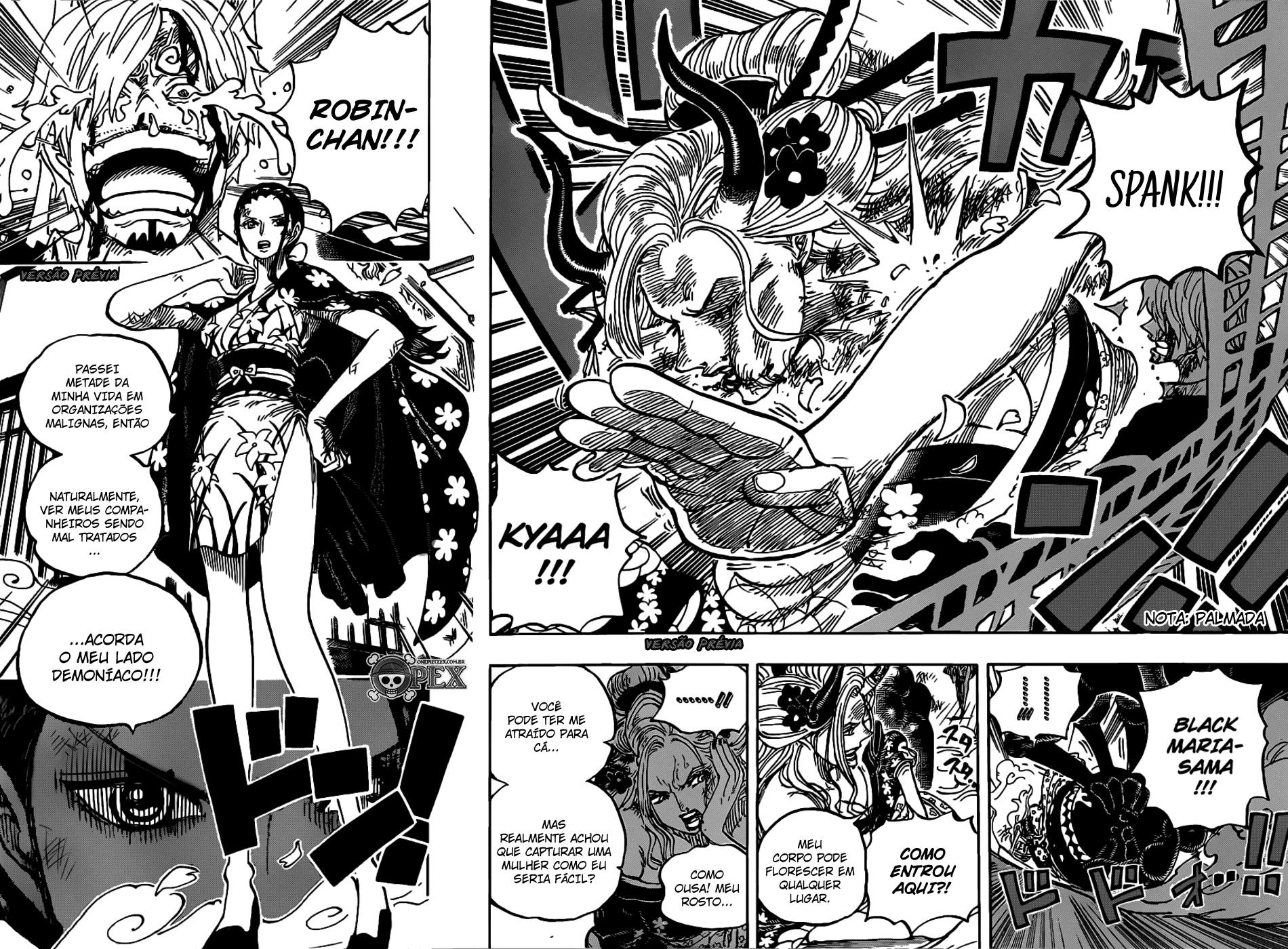 Read One Piece Pt Br Manga Online