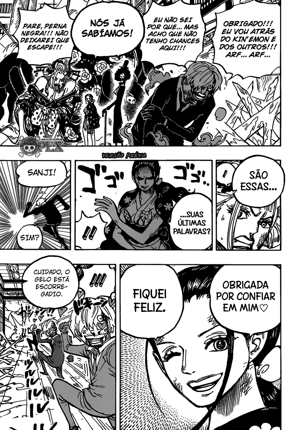 Read One Piece Pt Br Manga Online