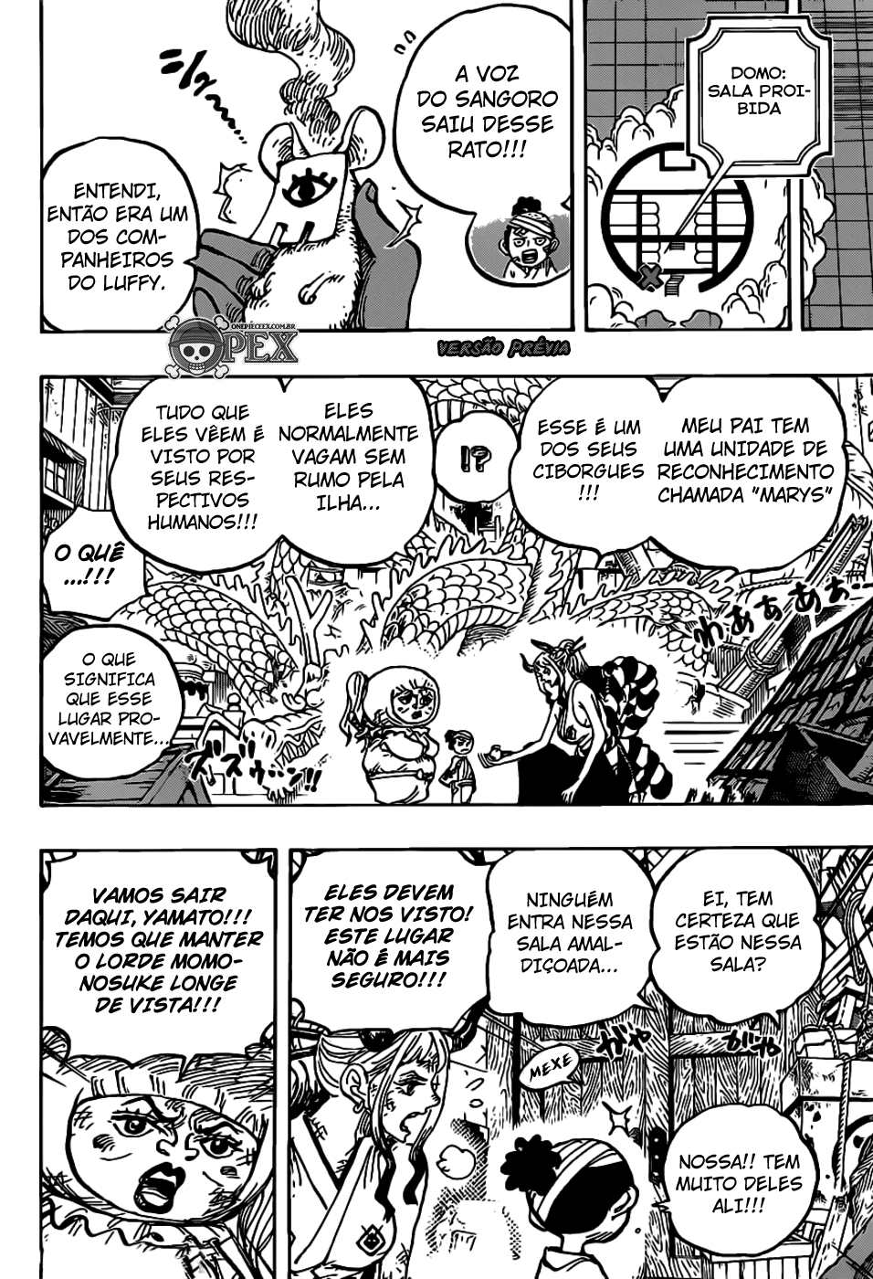 Read One Piece Pt Br Manga Online