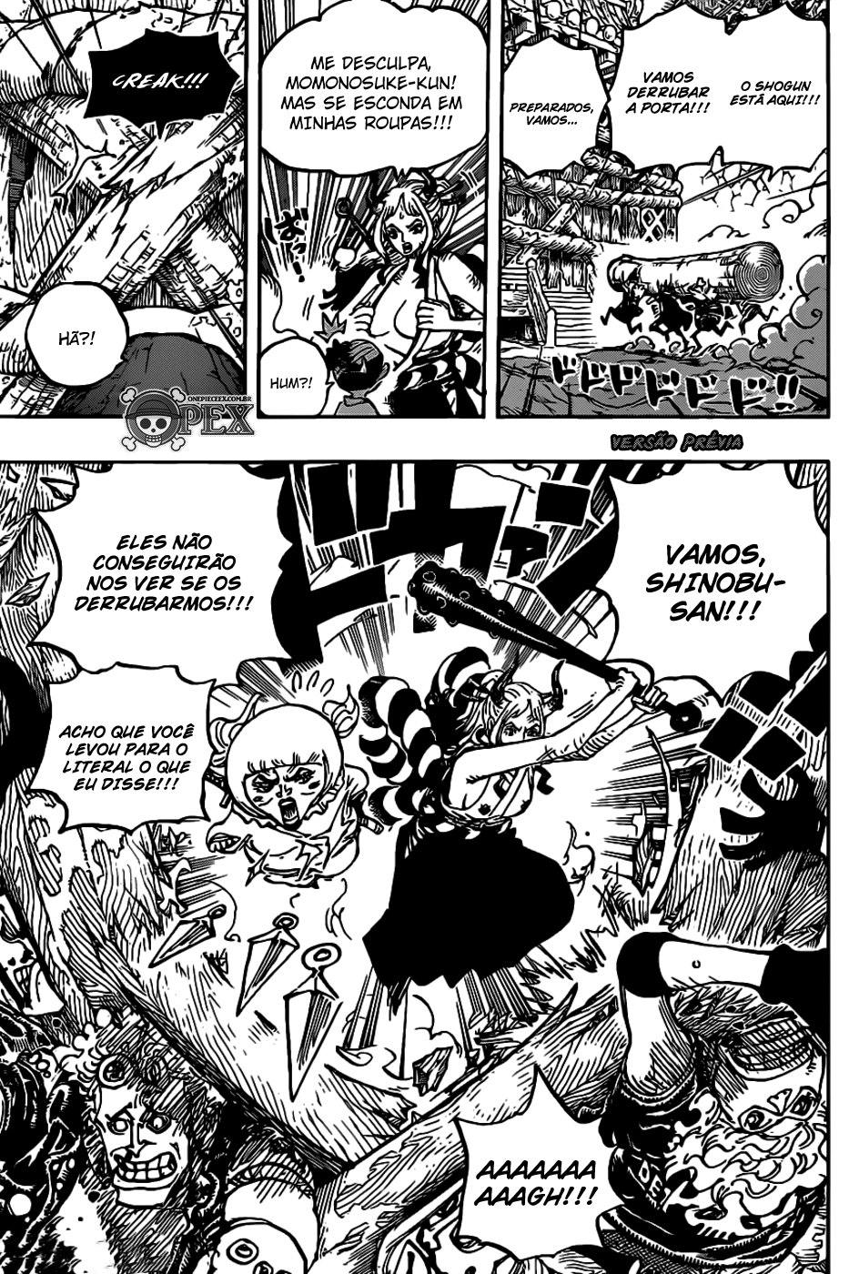 Read One Piece Pt Br Manga Online
