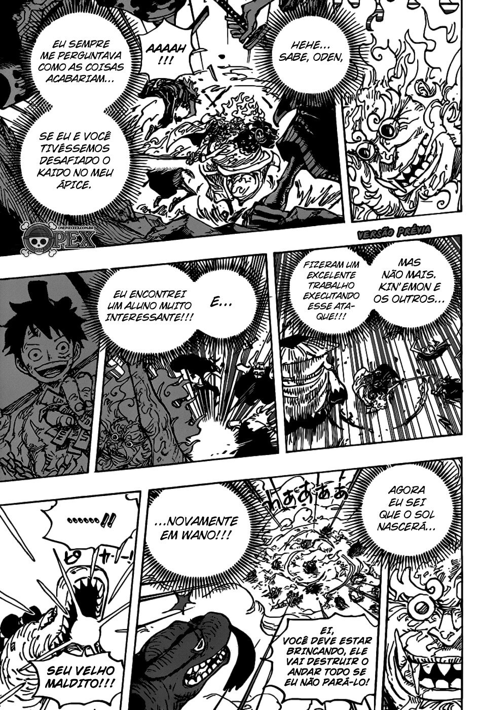 Read One Piece Pt Br Manga Online