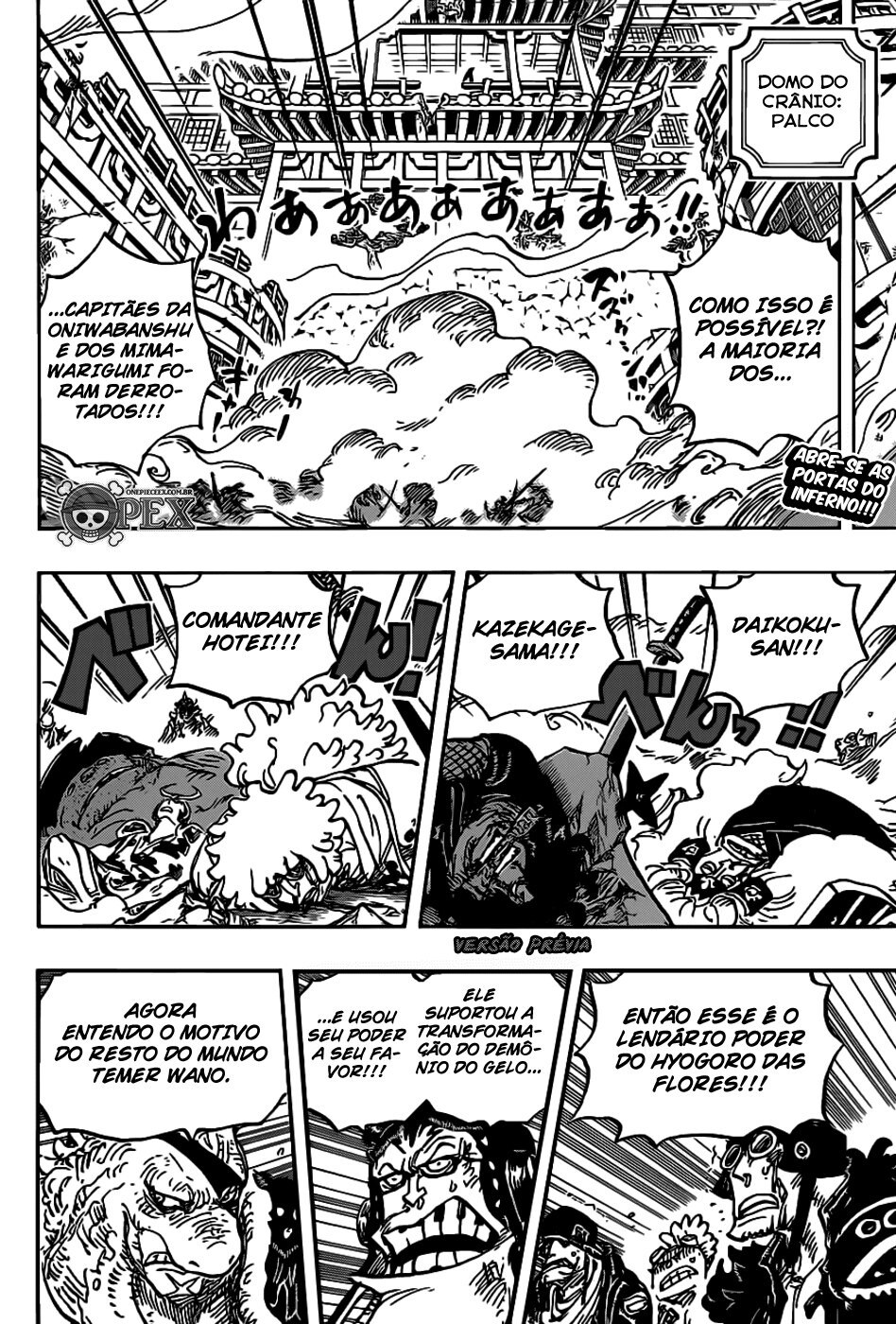 Read One Piece Pt Br Manga Online